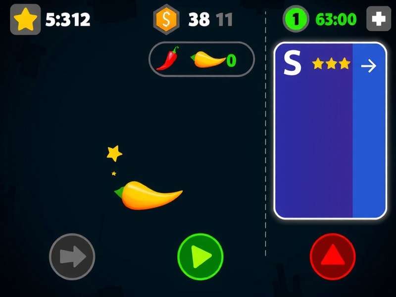 Chili Dash Master gameplay screenshot